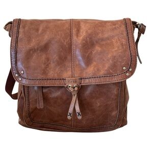 The Sak Ventura brown leather convertible backpack or shoulder bag